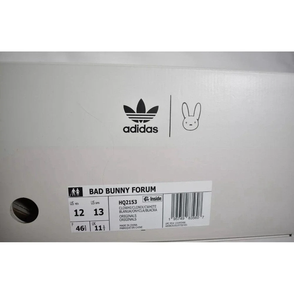 Size 12‎ - adidas Forum Buckle x Bad Bunny Low Last Forum